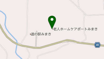 東御市立みまき温泉診療所の地図画像