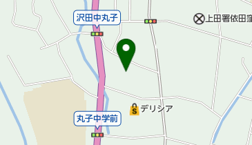 岸医院の地図画像