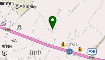 荻原眼科医院の地図画像