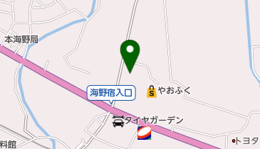 ささき医院の地図画像