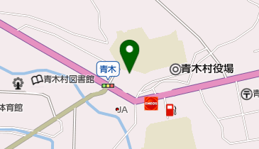 青木診療所の地図画像