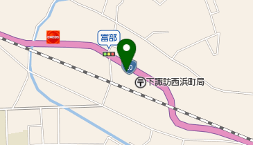 溝口医院の地図画像