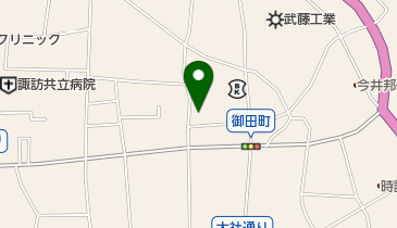 平山医院の地図画像