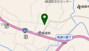 春日医院の地図画像