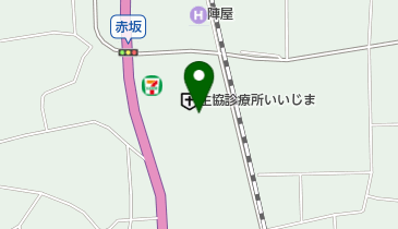 生協診療所いいじまの地図画像
