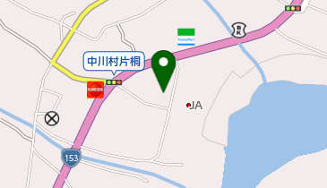 中川村片桐診療所の地図画像