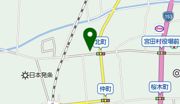 北原医院の地図画像