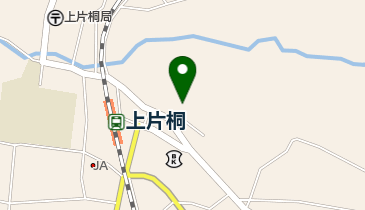 松川町上片桐診療所の地図画像