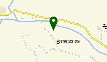 和合へき地診療所の地図画像