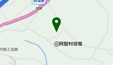 飯田病院附属阿智診療所の地図画像