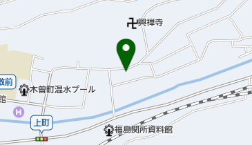 原内科医院の地図画像