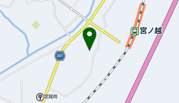 木曽ひよし診療所の地図画像