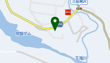 木曽みたけ診療所の地図画像