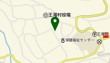 王滝村国民健康保険診療所・医科の地図画像