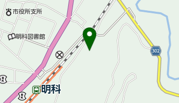 やざき診療所の地図画像