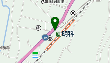 宮澤医院の地図画像