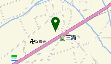 上條医院の地図画像