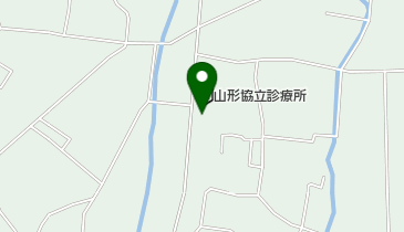 山形協立診療所の地図画像