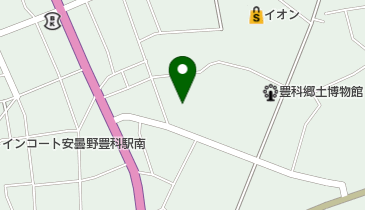 荻原内科クリニックの地図画像