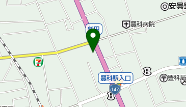 ふじもり医院の地図画像