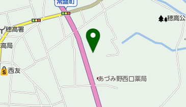 古川整形外科医院の地図画像