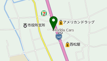 百瀬医院の地図画像