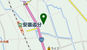 追分クリニックの地図画像