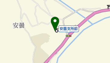 松本市安曇島々診療所の地図画像