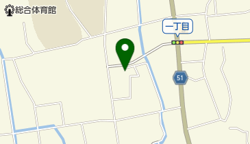 太田医院の地図画像