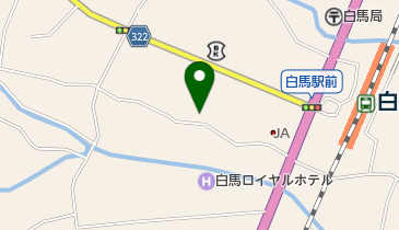 栗田医院の地図画像