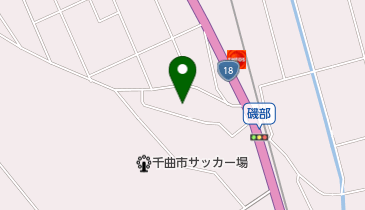 二階堂医院の地図画像