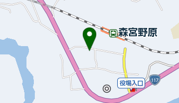 栄村国民健康保険 栄村診療所の地図画像