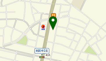 青木内科・眼科の地図画像