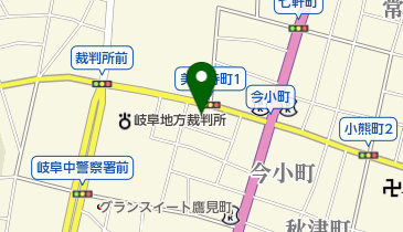 飯沼医院の地図画像