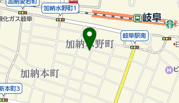 伏見医院の地図画像