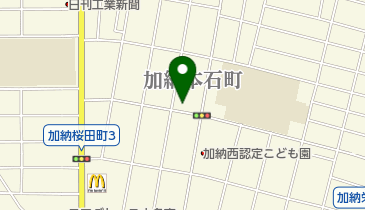 加納内科クリニックの地図画像