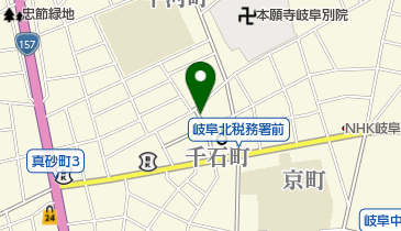 西野町クリニックの地図画像