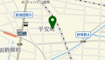 華陽診療所の地図画像