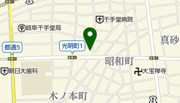 小牧内科クリニックの地図画像