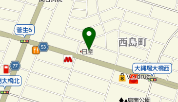 日野医院の地図画像