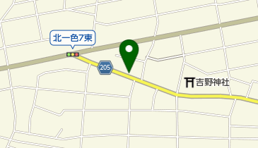 桑山眼科の地図画像