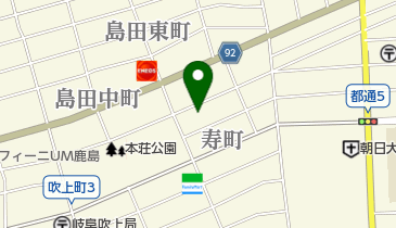 本荘内科・呼吸器科の地図画像