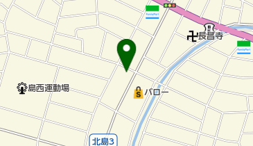 梅田クリニックの地図画像