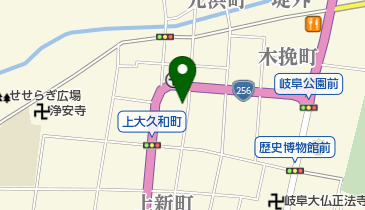 川出医院の地図画像