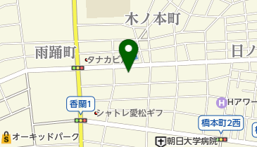かとう泌尿器科・内科クリニックの地図画像