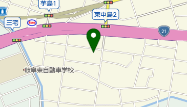 岐阜外科の地図画像