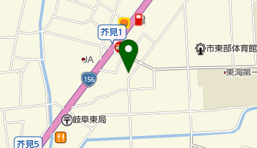 後藤医院の地図画像