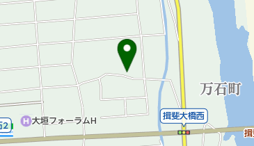 万石小児科の地図画像
