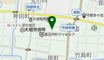 東島内科医院の地図画像