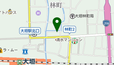 守田クリニックの地図画像